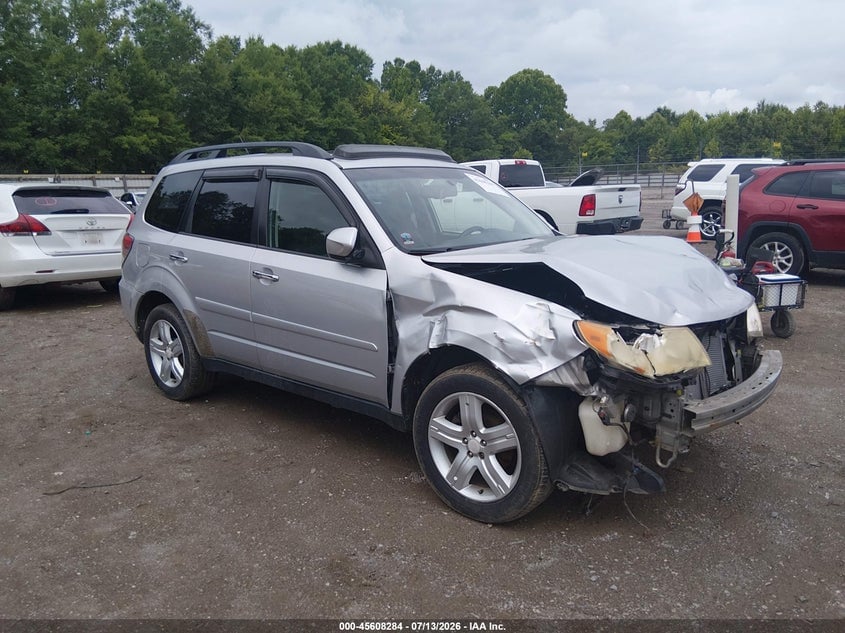 2010 SUBARU FORESTER 2.5X LIMITED | JF2SH6DC2AH708036 | UPCARS