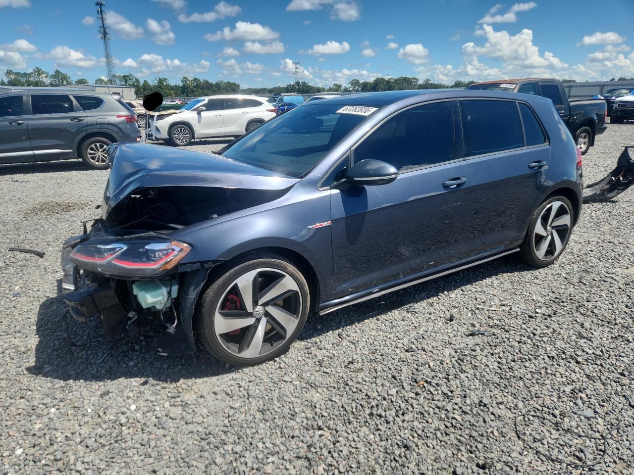 2018 VOLKSWAGEN GTI S/SE | 3VW447AU6JM251729 | UPCARS