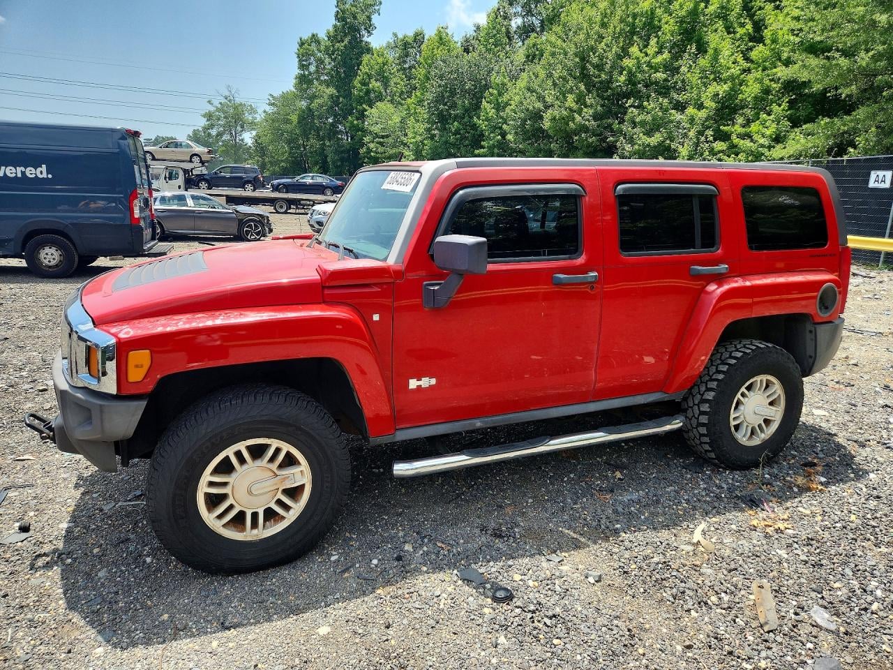 2007 HUMMER H3 | 5GTDN13E278216064 | UPCARS