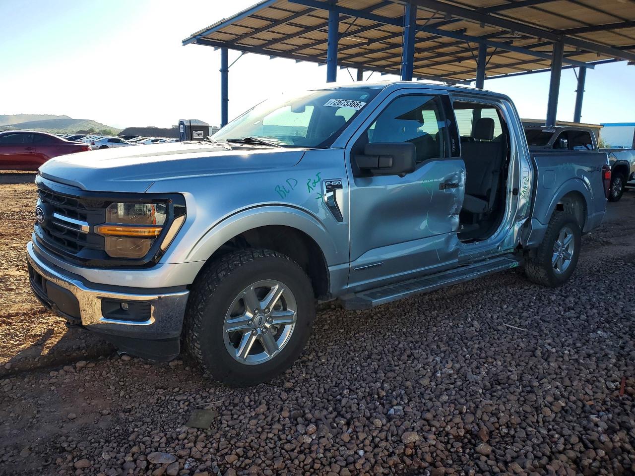 2024 FORD F150 XLT | 1FTFW3LD7RFA44659 | UPCARS