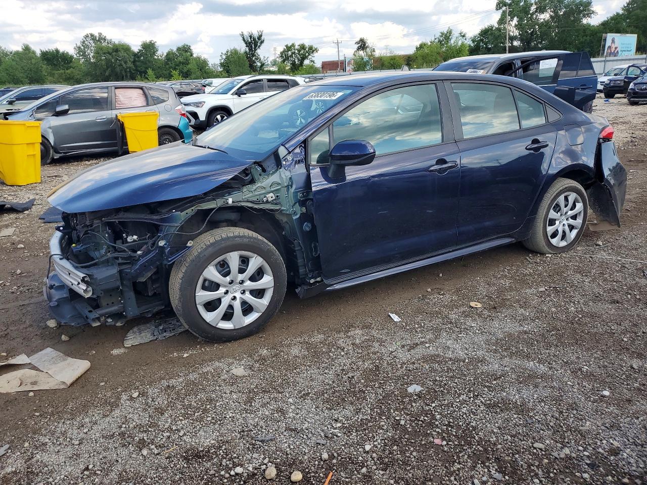2024 TOYOTA COROLLA LE | 5YFB4MDE5RP205648 | UPCARS