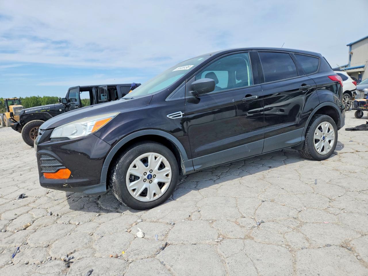 2013 FORD ESCAPE S | 1FMCU0F75DUA95266 | UPCARS