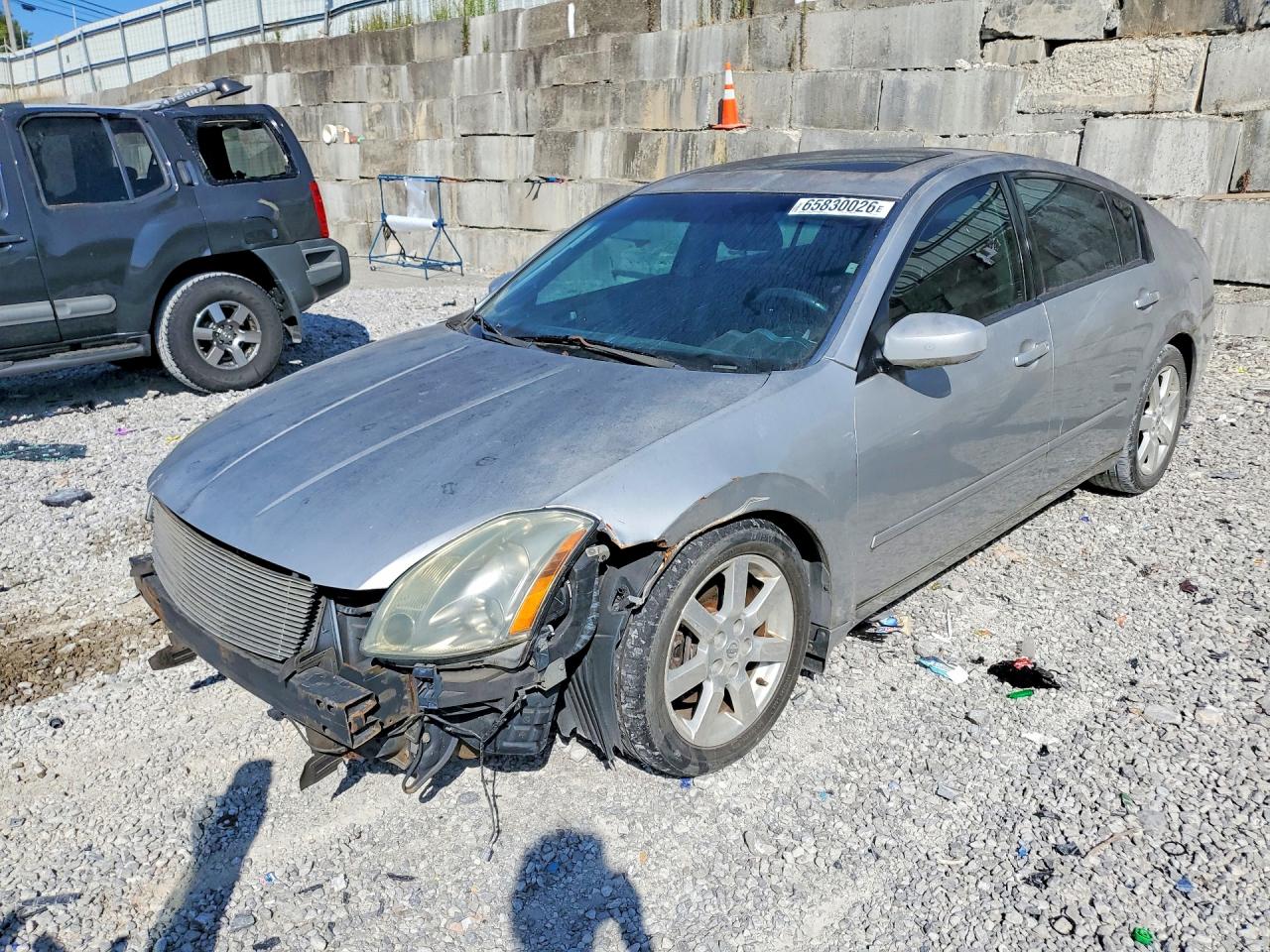 2004 NISSAN MAXIMA 3.5 SE | 1N4BA41E94C841171 | UPCARS