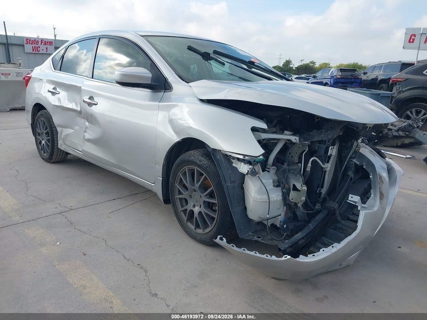 2016 NISSAN SENTRA SV | 3N1AB7AP7GY251457 | UPCARS