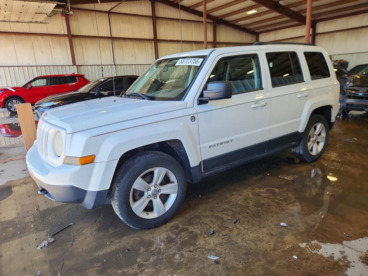 2012 JEEP PATRIOT SPORT | 1C4NJRBB4CD590240 | UPCARS