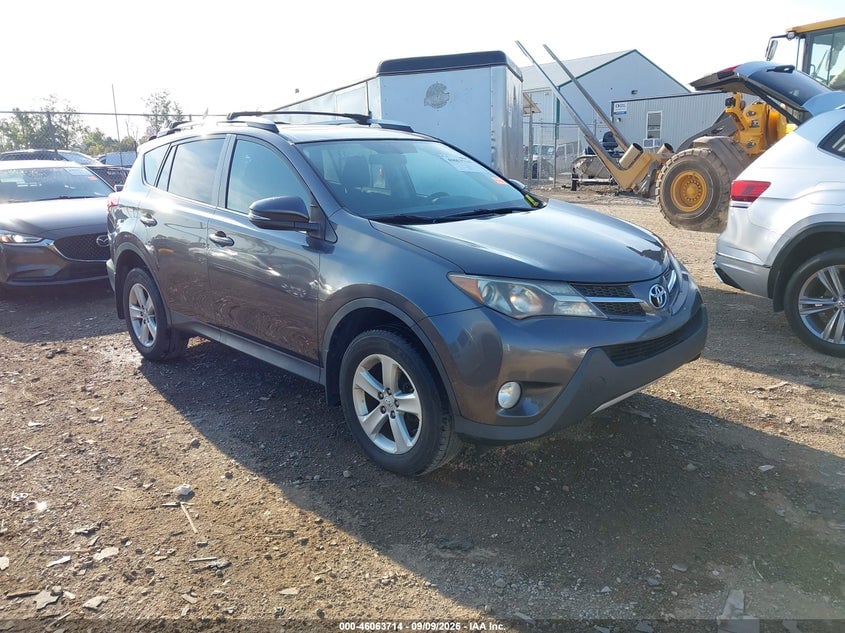 2013 TOYOTA RAV4 XLE | 2T3RFREVXDW021213 | UPCARS