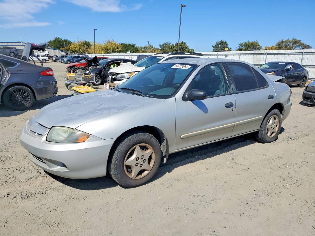 2003 CHEVROLET CAVALIER | 1G1JC52F937131040 | UPCARS