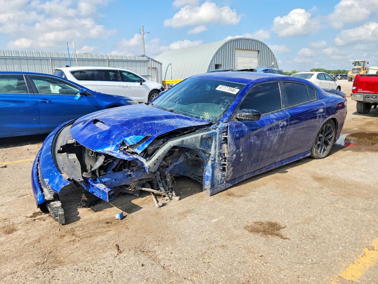 2020 DODGE CHARGE R/T | 2C3CDXCT4LH129704 | UPCARS