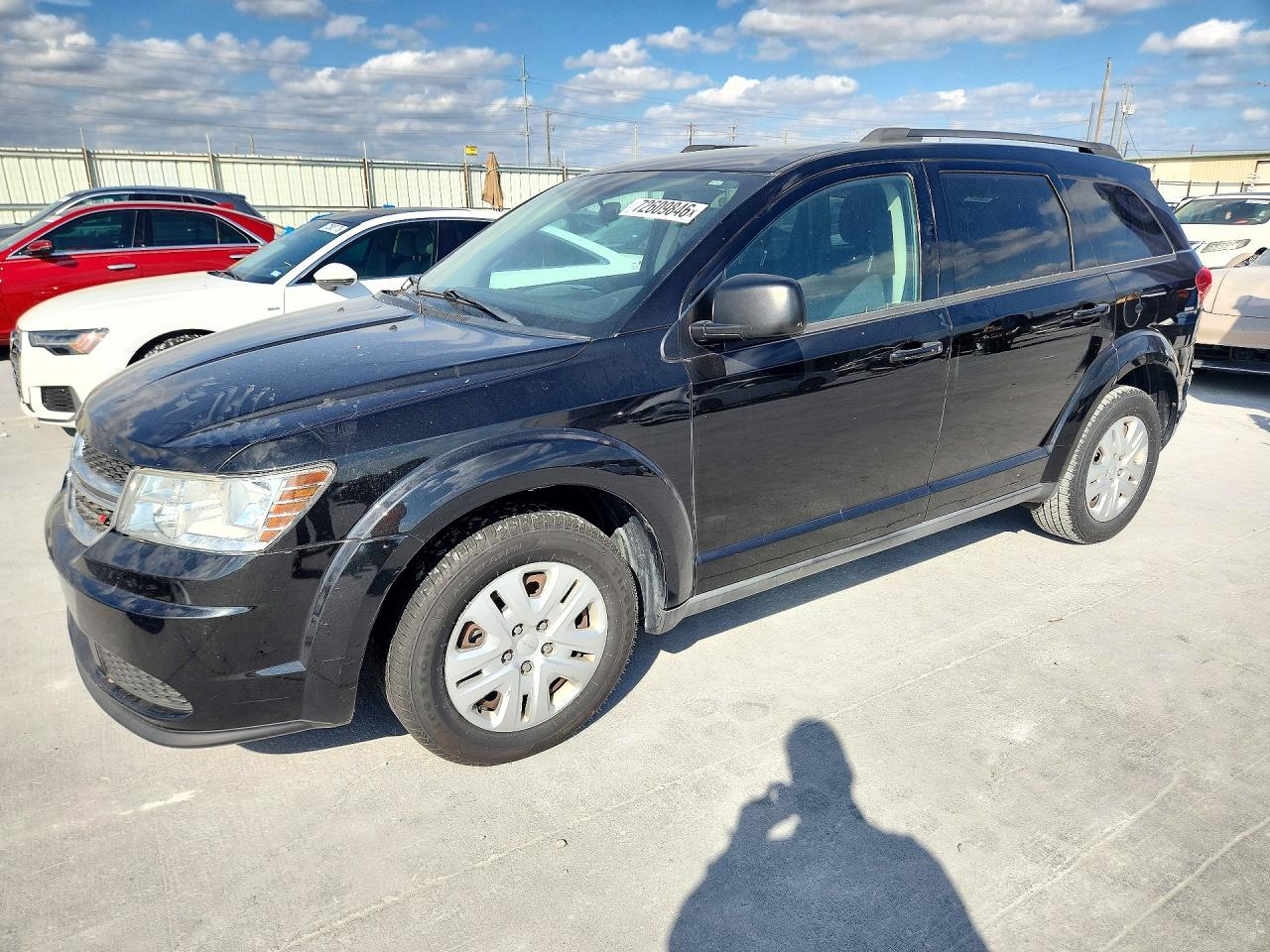 2013 DODGE JOURNEY SE | 3C4PDCAB8DT679710 | UPCARS