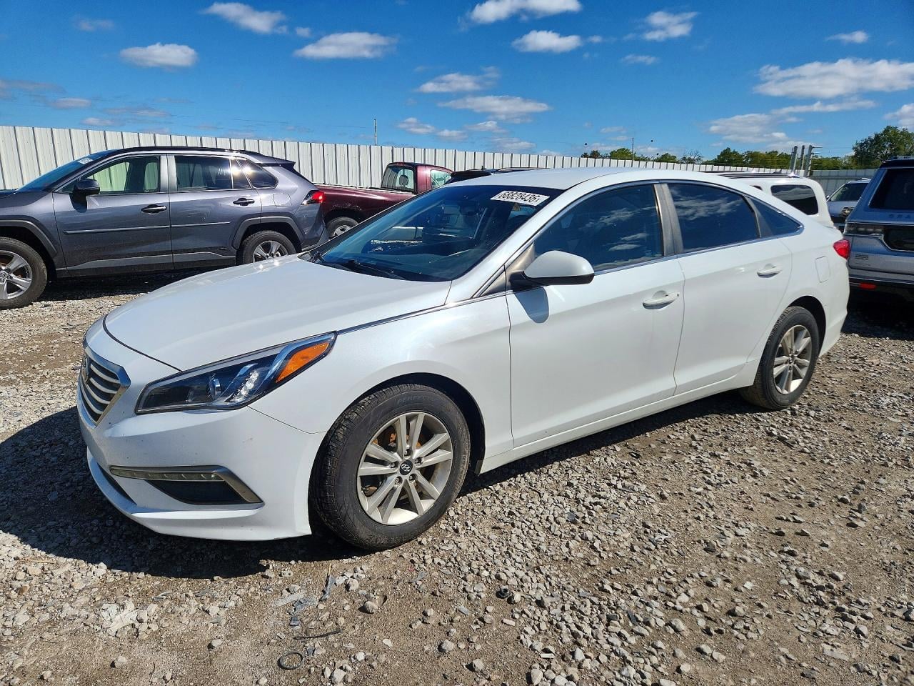 2015 HYUNDAI SONATA SE | 5NPE24AFXFH237195 | UPCARS