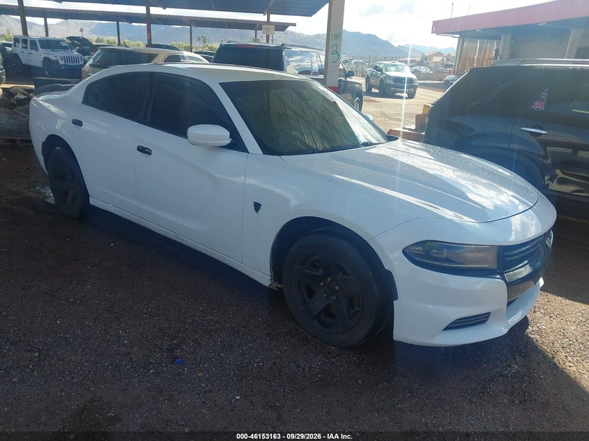 2015 DODGE CHARGER POLICE | 2C3CDXAT4FH778815 | UPCARS