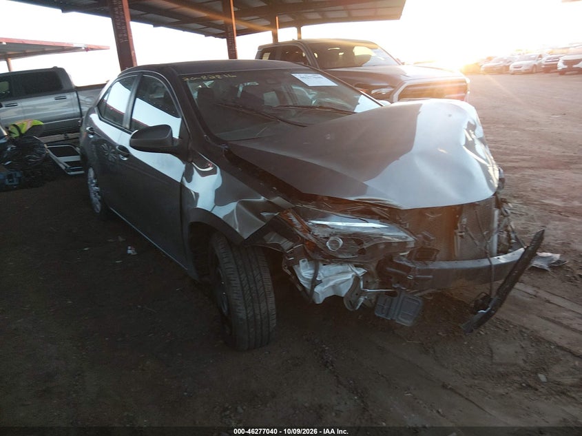 2018 TOYOTA COROLLA LE | 5YFBURHE0JP792661 | UPCARS