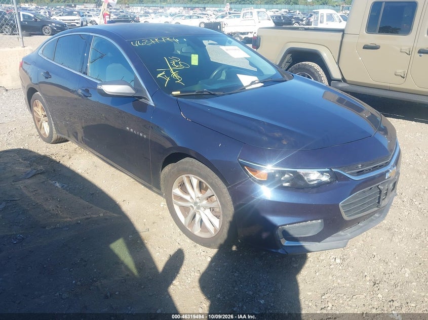 2016 CHEVROLET MALIBU 1LT | 1G1ZE5STXGF205712 | UPCARS