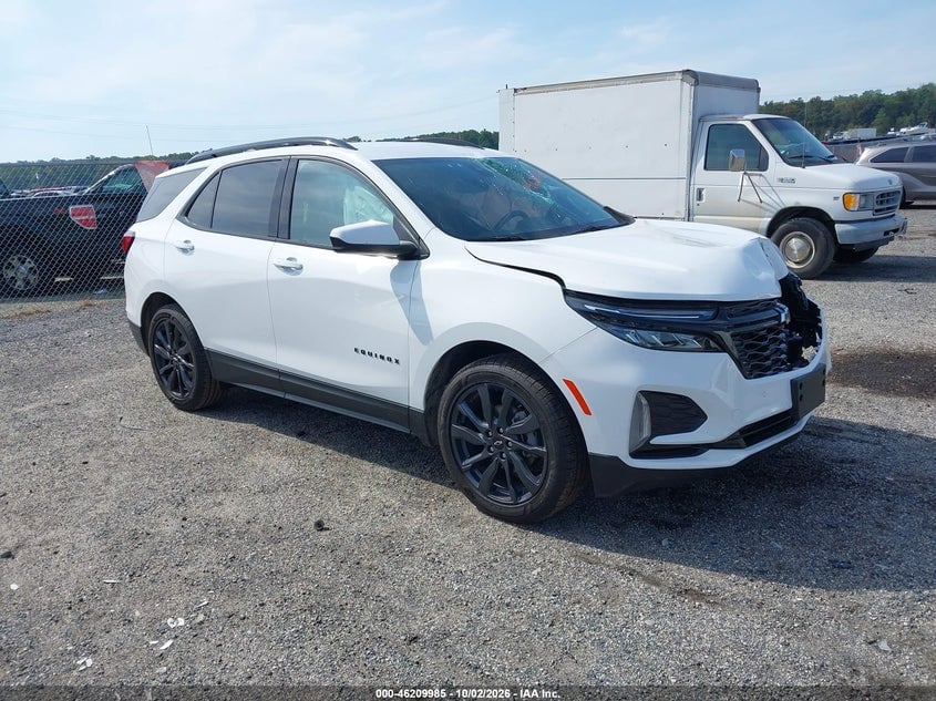 2024 CHEVROLET EQUINOX FWD RS | 3GNAXMEG4RS148405 | UPCARS