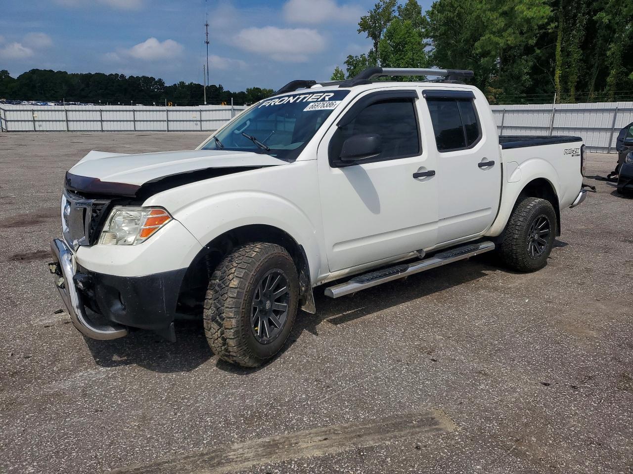 2014 NISSAN FRONTIER S | 1N6AD0ER5EN725696 | UPCARS