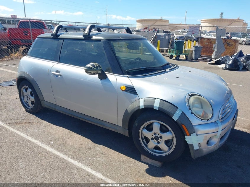 2007 MINI COOPER | WMWMF33517TT57525 | UPCARS