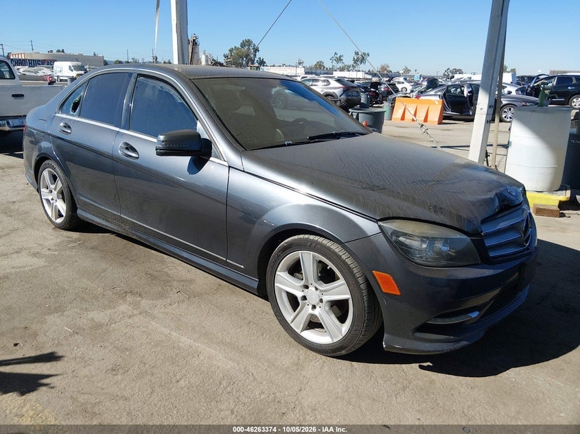 2011 MERCEDES-BENZ C 300 LUXURY/SPORT | WDDGF5EB7BA503998 | UPCARS