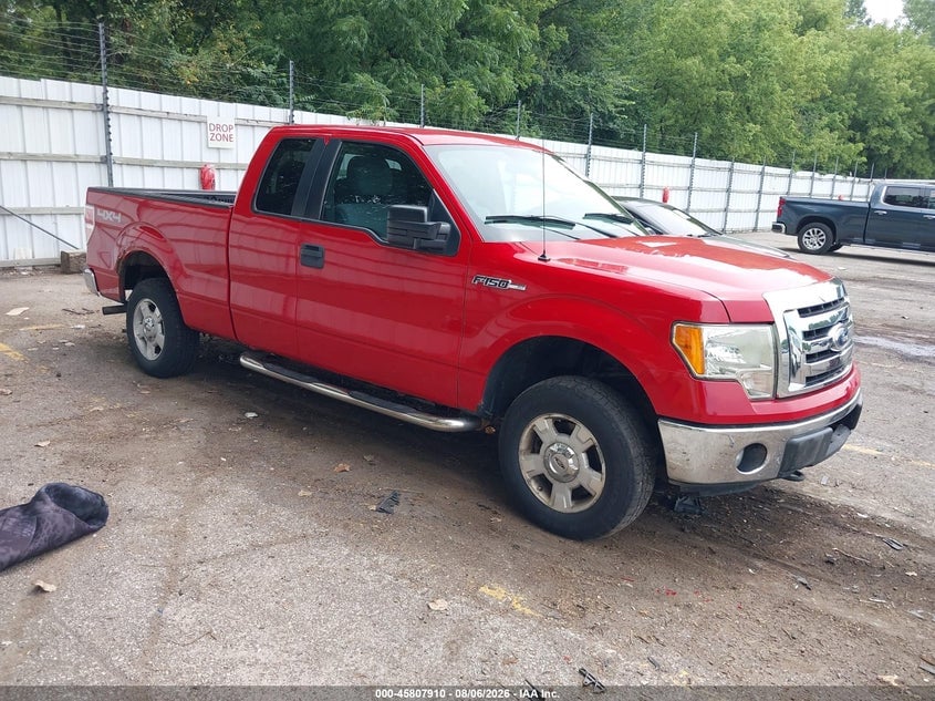 2012 FORD F-150 XLT | 1FTEX1EMXCKE24278 | UPCARS