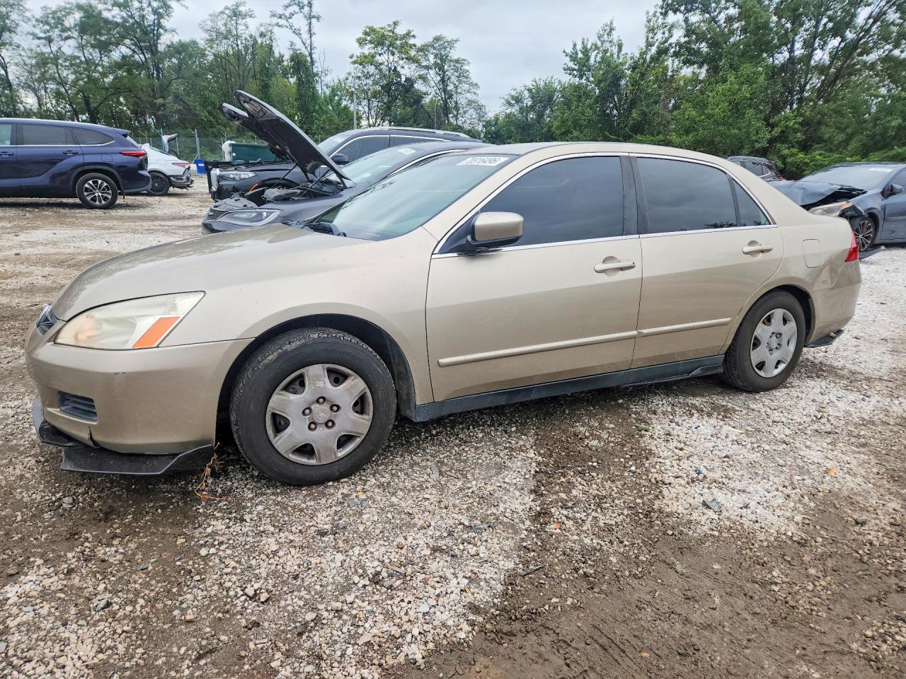 2006 HONDA ACCORD LX | JHMCM56496C010752 | UPCARS