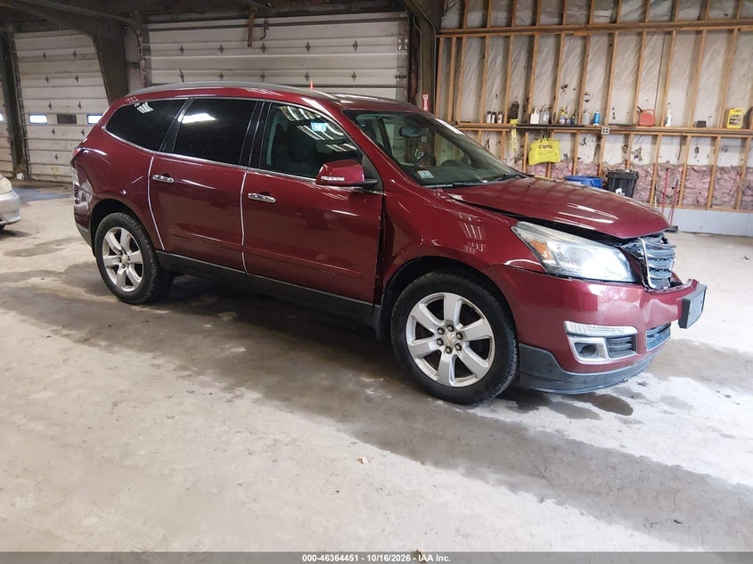 2016 CHEVROLET TRAVERSE 1LT | 1GNKVGKD2GJ205592 | UPCARS