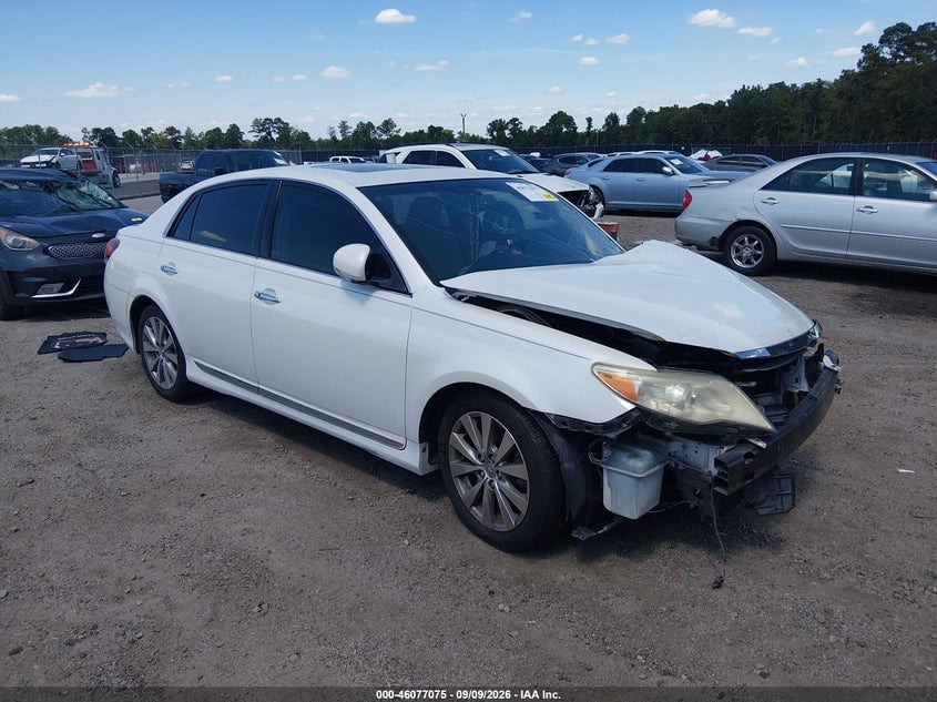 2011 TOYOTA AVALON LIMITED | 4T1BK3DBXBU373070 | UPCARS