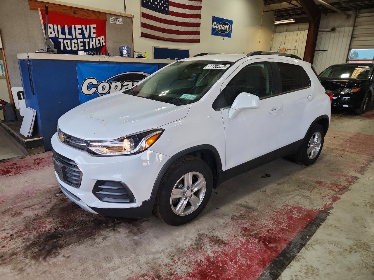 2017 CHEVROLET TRAX 1LT | 3GNCJPSB8HL284484 | UPCARS