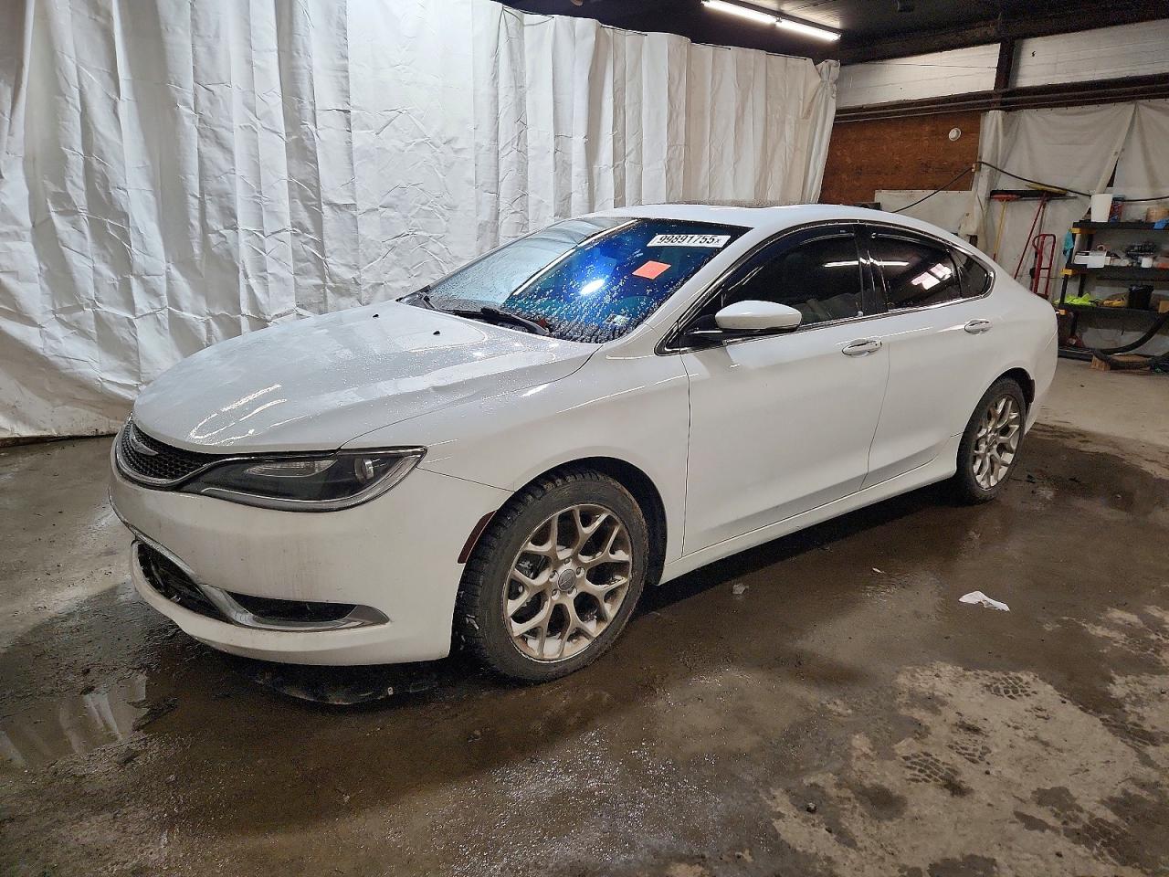 2015 CHRYSLER 200 C | 1C3CCCEG2FN648743 | UPCARS