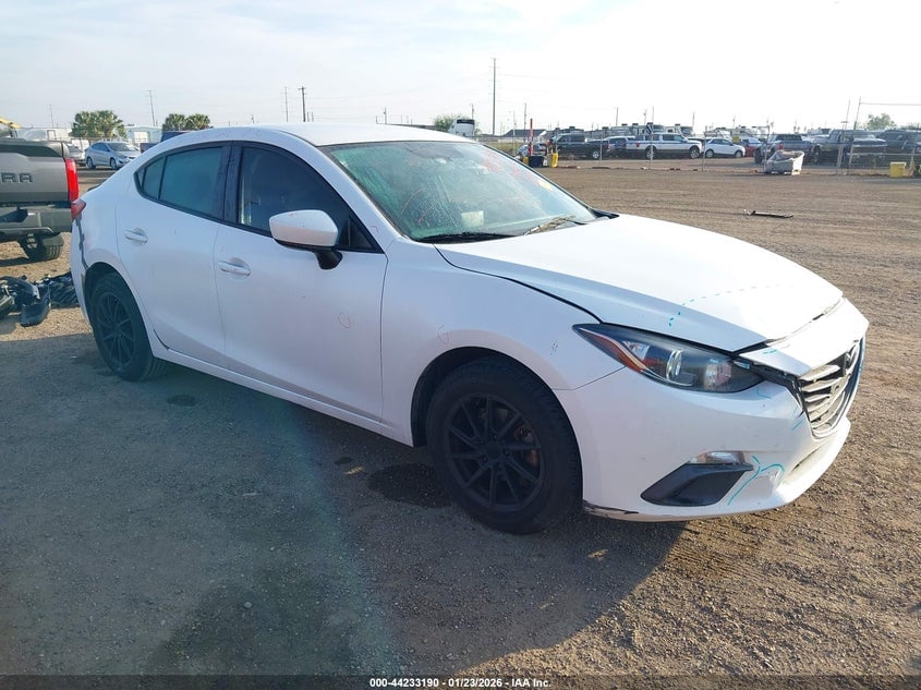 2015 MAZDA MAZDA3 I SPORT | 3MZBM1U76FM232826 | UPCARS