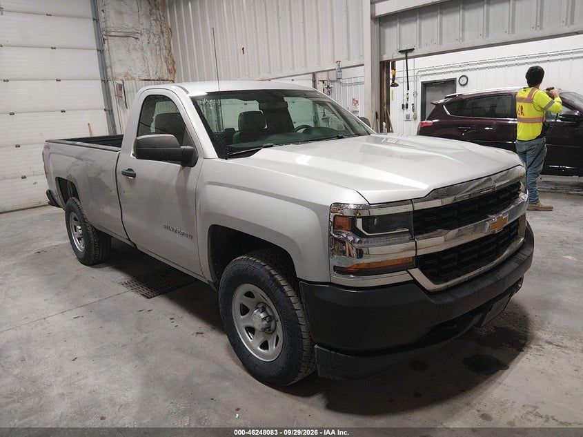 2018 CHEVROLET SILVERADO 1500 WT | 1GCNKNEH4JZ321953 | UPCARS