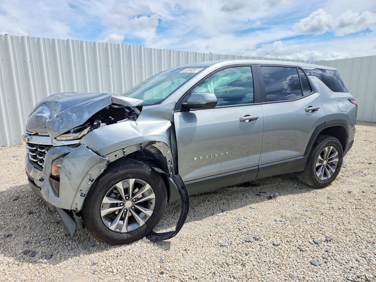 2026 CHEVROLET EQUINOX LT | 3GNAXHEG4TL445442 | UPCARS