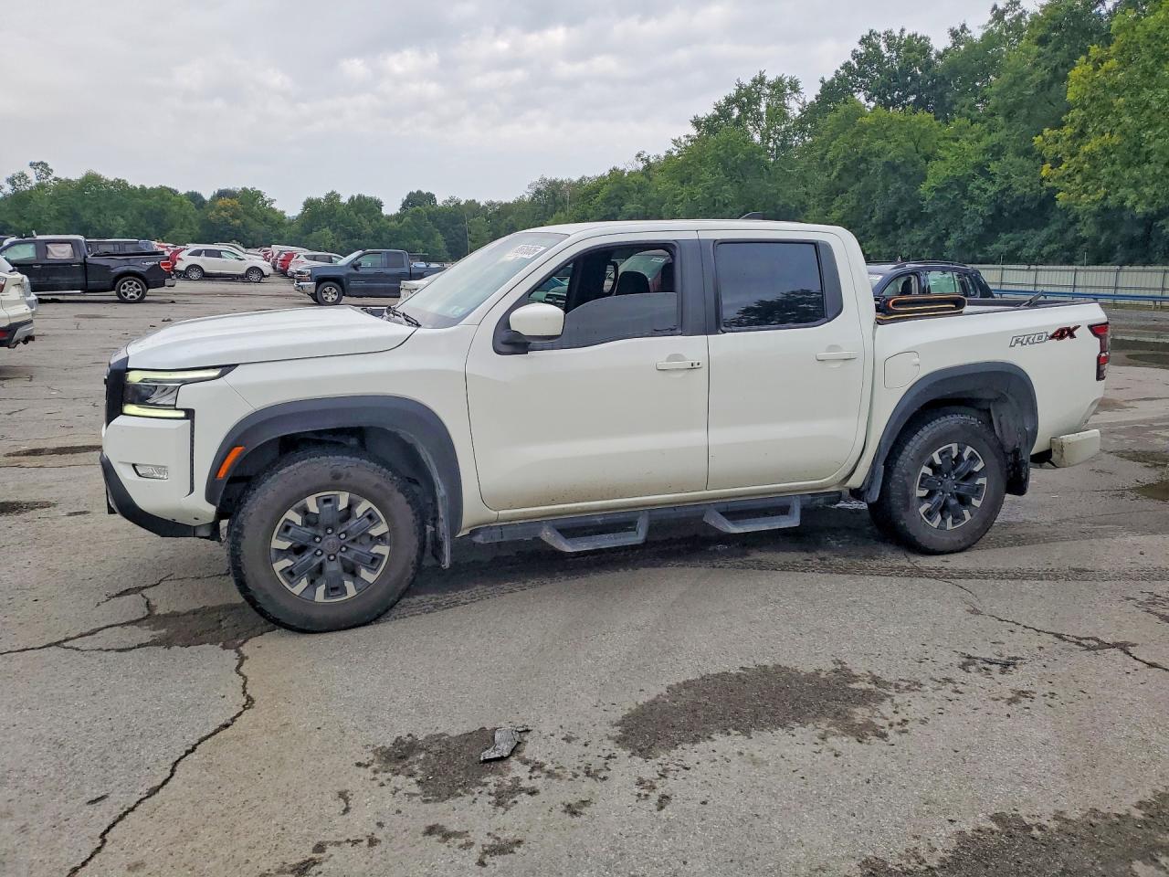 2024 NISSAN FRONTIER PRO-4X | 1N6ED1EK1RN614188 | UPCARS
