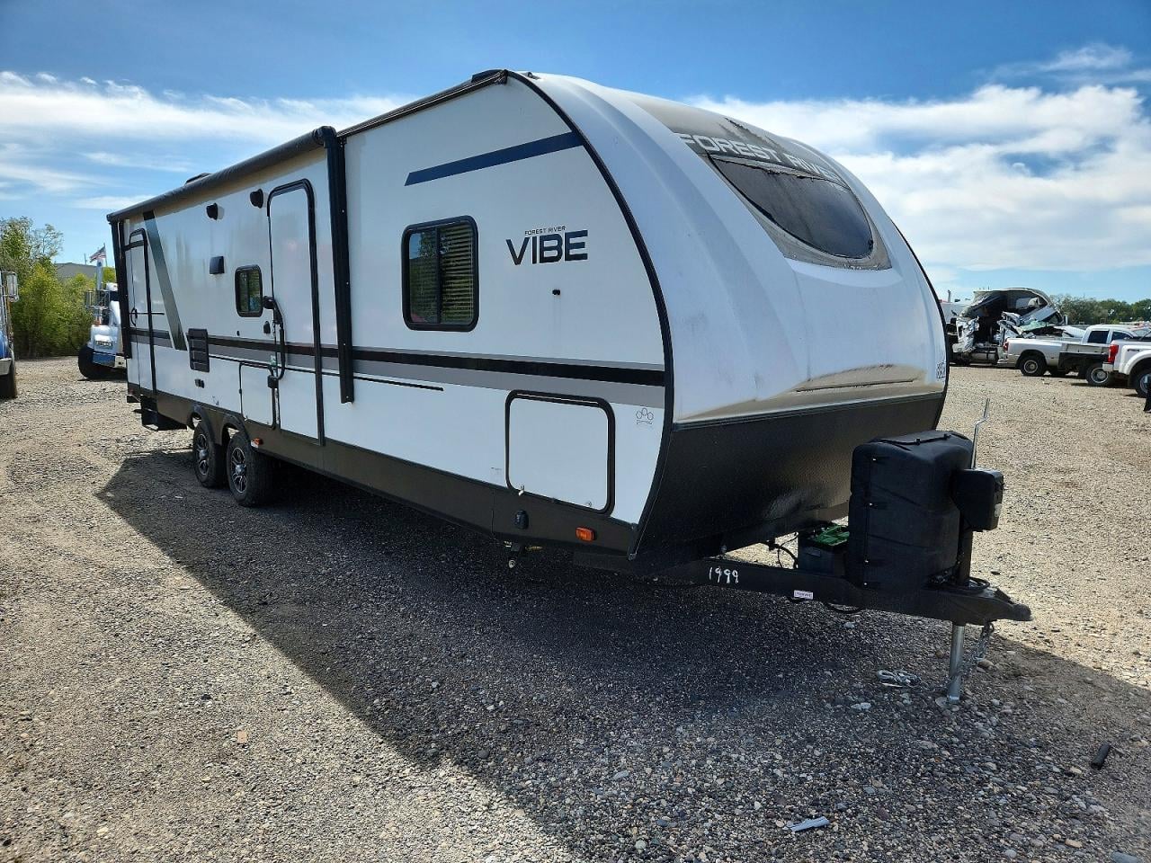 2021 FOREST RIVER VIBE 308BH VIBE CAMPER | 4X4TVBB21MT151999 | UPCARS