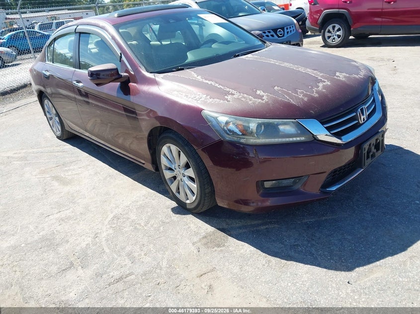 2015 HONDA ACCORD EX-L | 1HGCR2F89FA130603 | UPCARS