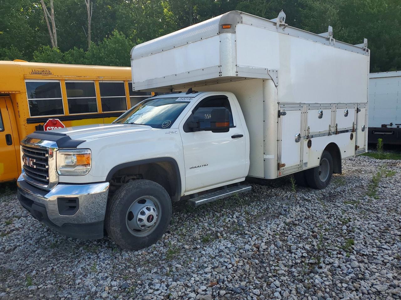 2017 GMC SIERRA K3500 | 1GD32VCG3HF158348 | UPCARS