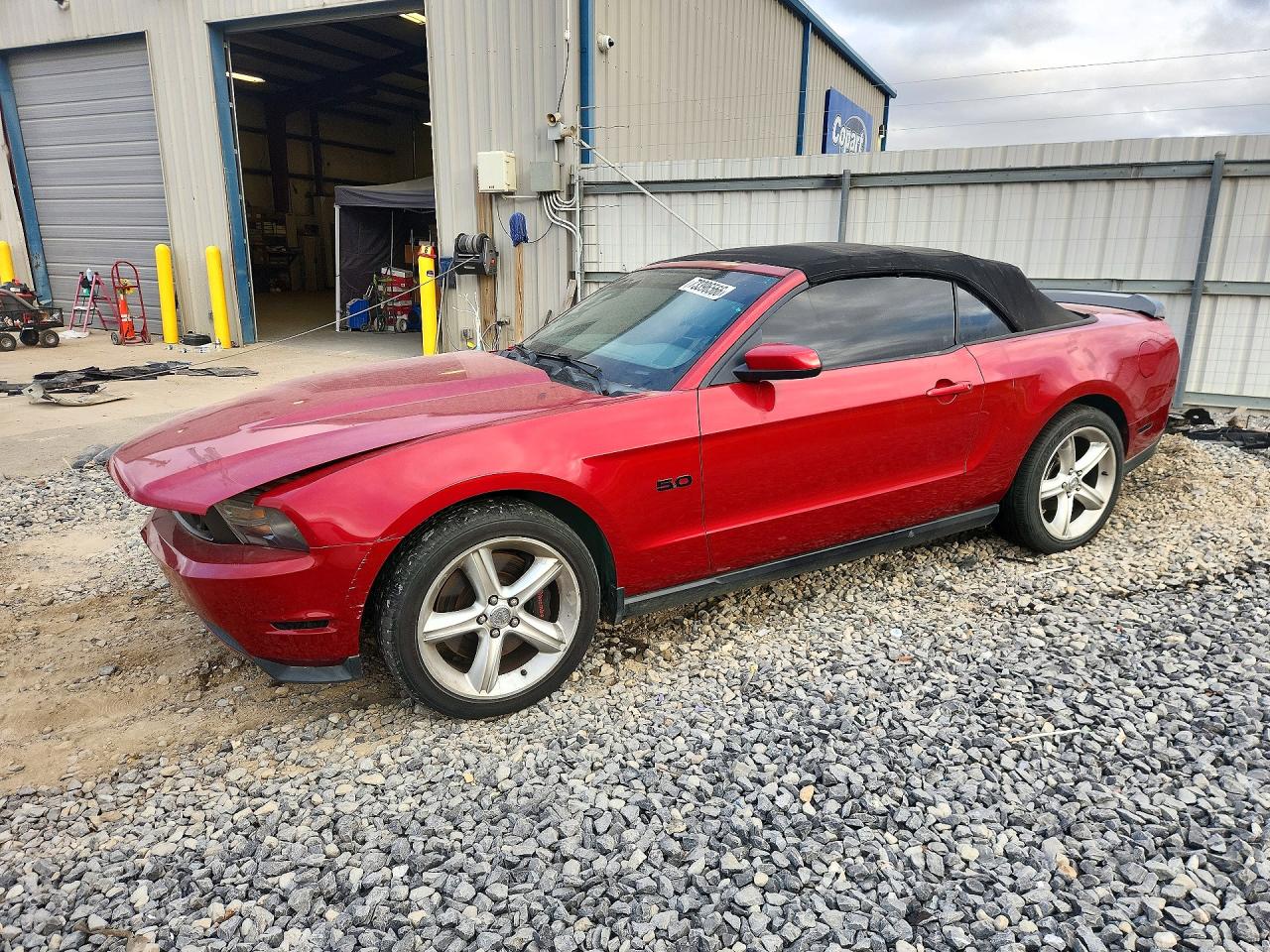 2011 FORD MUSTAN GT | 1ZVBP8FF6B5137283 | UPCARS