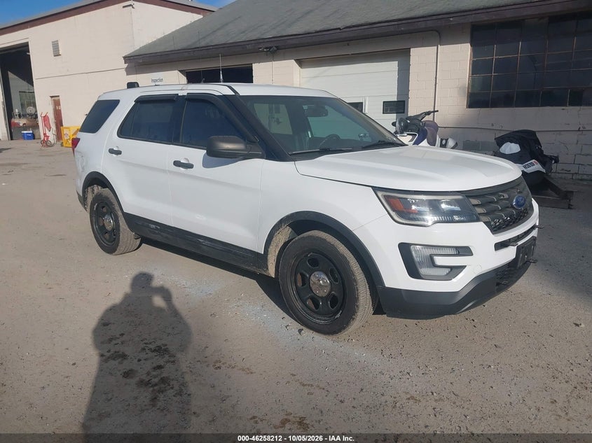 2018 FORD POLICE INTERCEPTOR UTILITY | 1FM5K8AR0JGC49608 | UPCARS
