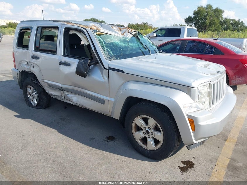 2011 JEEP LIBERTY SPORT | 1J4PN2GKXBW586963 | UPCARS