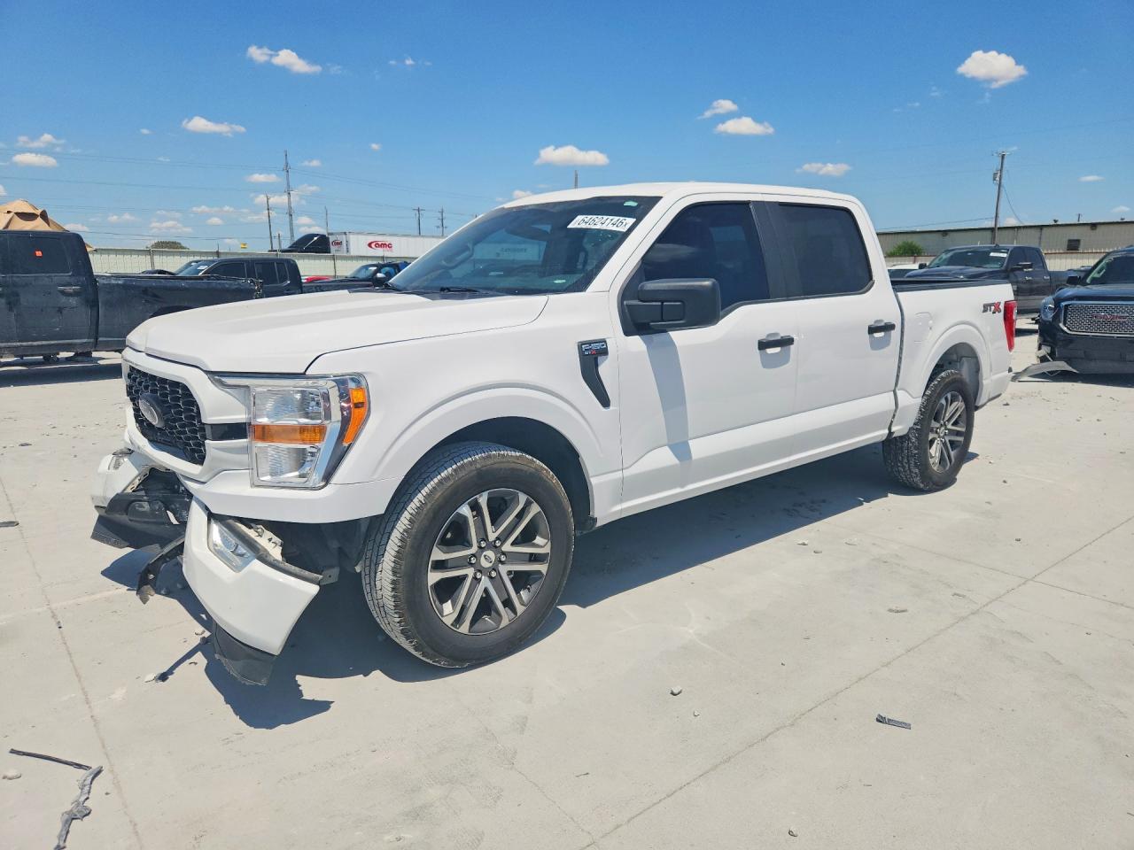 2021 FORD F150 SUPERCREW | 1FTEW1CP5MKD41147 | UPCARS