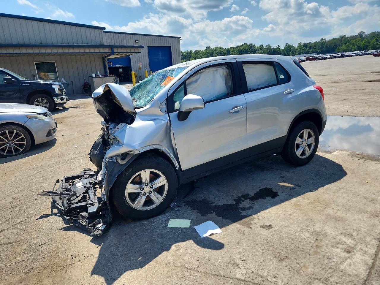 2017 CHEVROLET TRAX LS | 3GNCJNSB5HL287329 | UPCARS