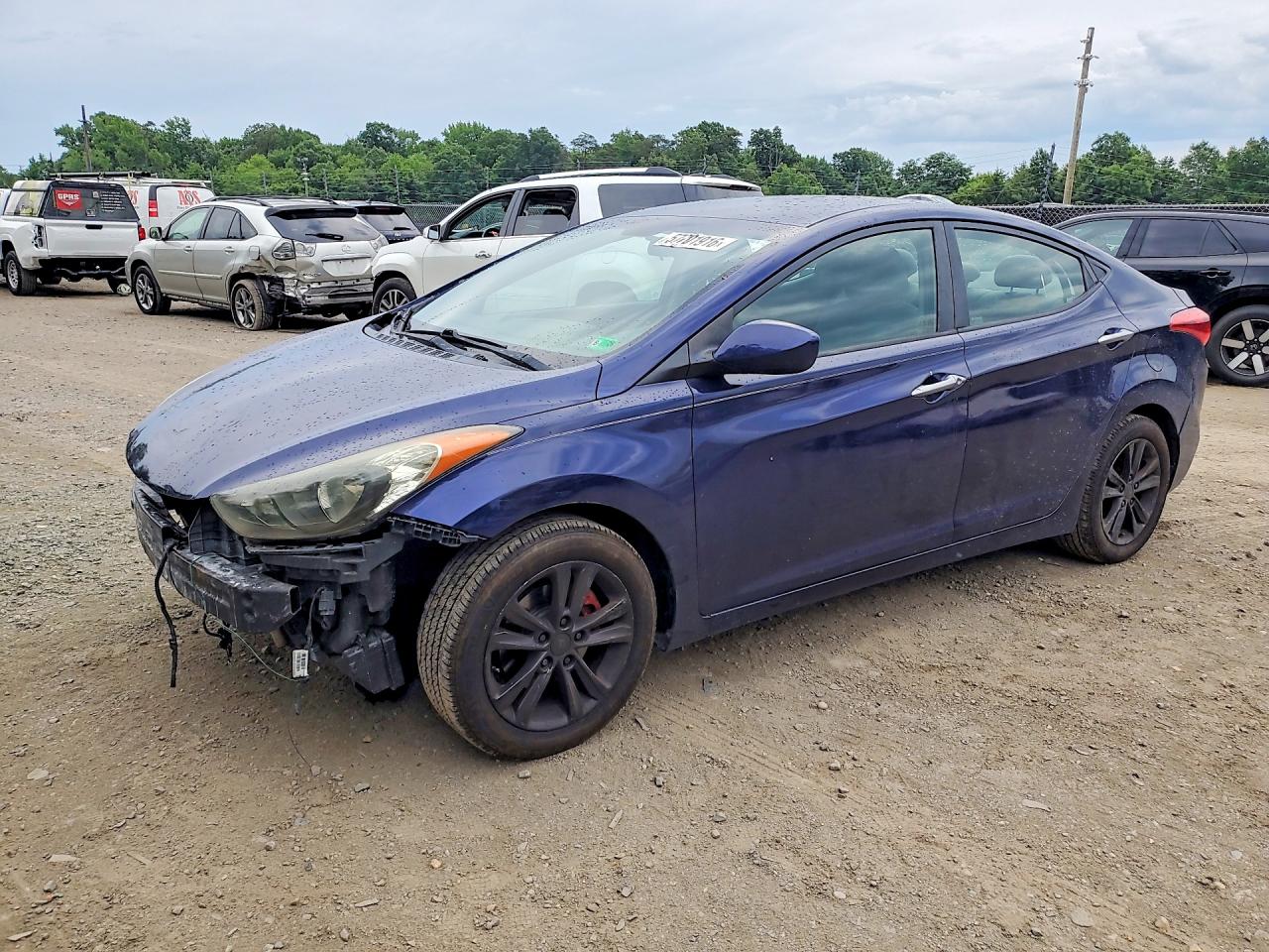 2011 HYUNDAI ELANTRA GLS | 5NPDH4AE2BH020932 | UPCARS