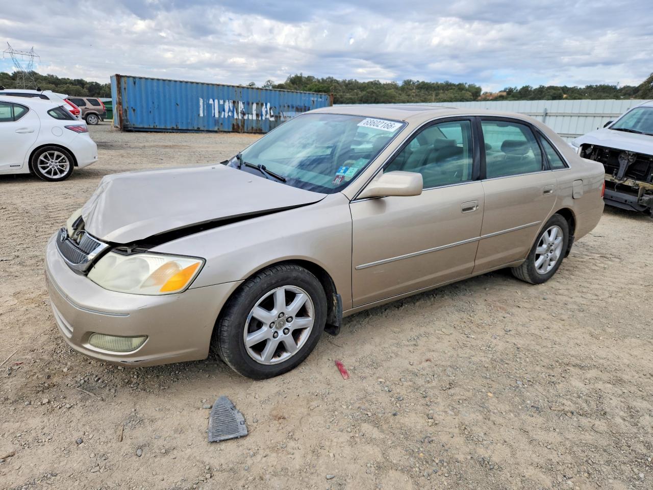2002 TOYOTA AVALON XLS | 4T1BF28B72U245264 | UPCARS