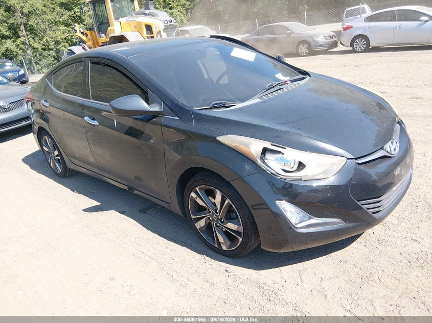 2016 HYUNDAI ELANTRA LIMITED | KMHDH4AE4GU606041 | UPCARS