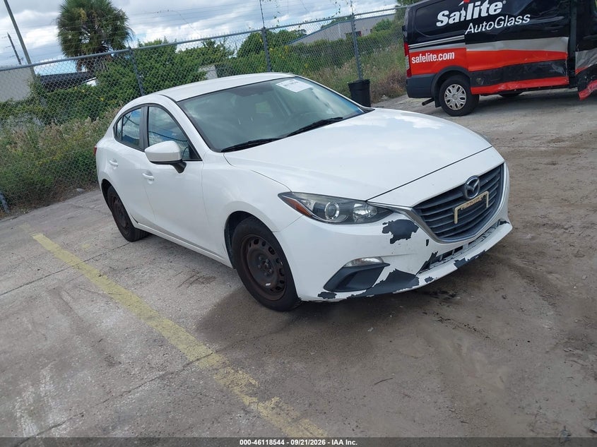 2015 MAZDA MAZDA3 I SPORT | 3MZBM1U78FM146028 | UPCARS