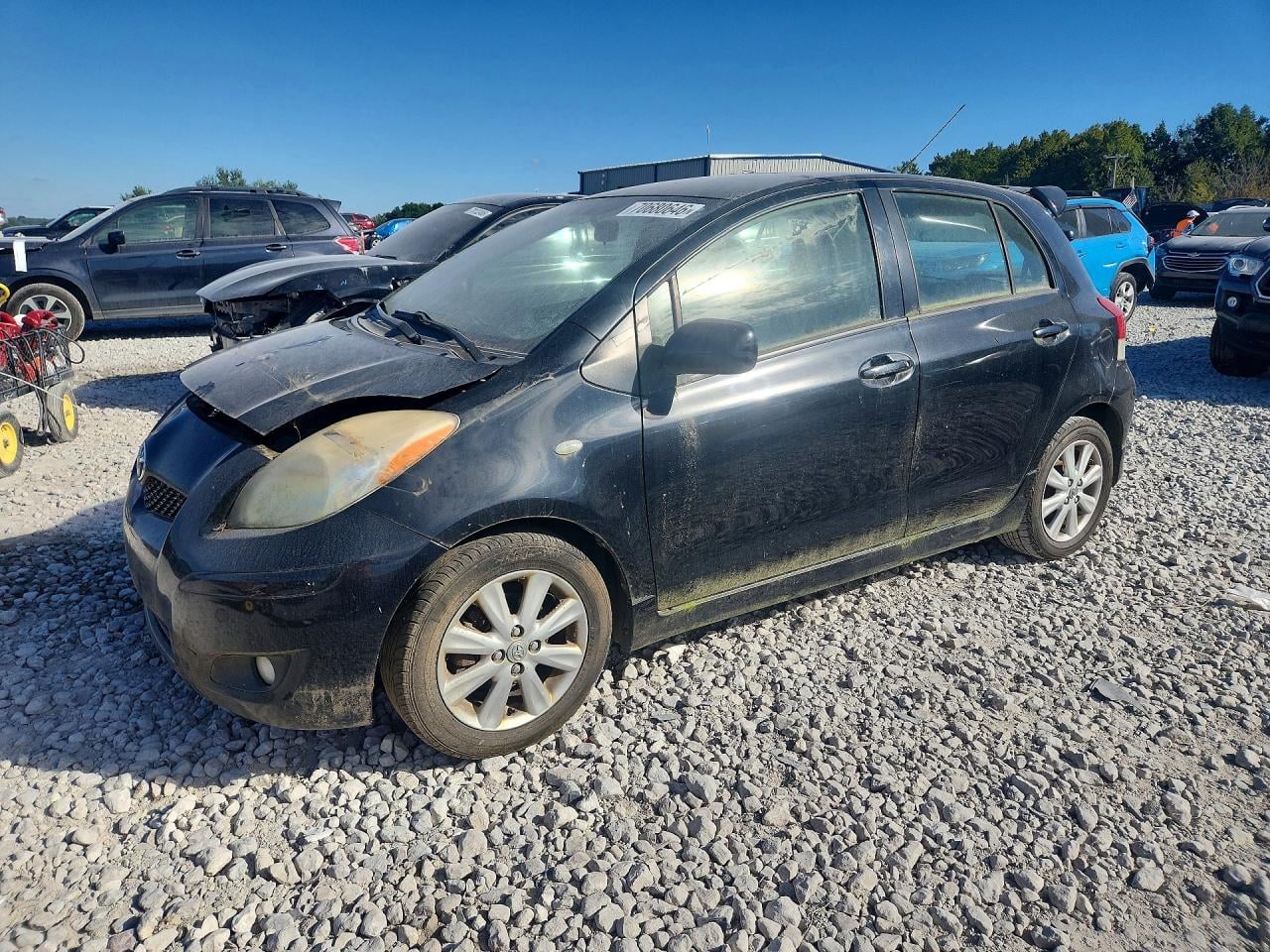 2009 TOYOTA YARI S | JTDKT903795240886 | UPCARS