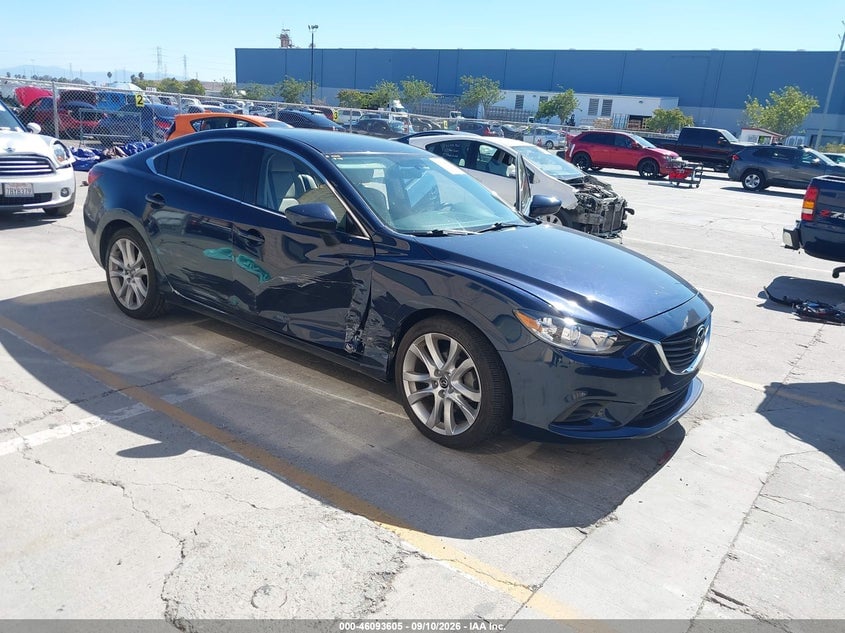 2015 MAZDA MAZDA6 I TOURING | JM1GJ1V5XF1218200 | UPCARS