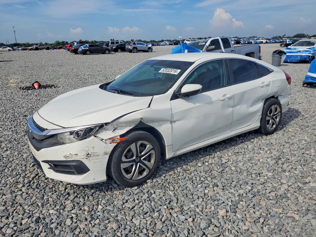 2017 HONDA CIVIC LX | 19XFC2F59HE071796 | UPCARS