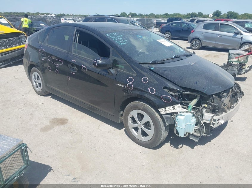 2015 TOYOTA PRIUS FOUR | JTDKN3DU0F1901574 | UPCARS