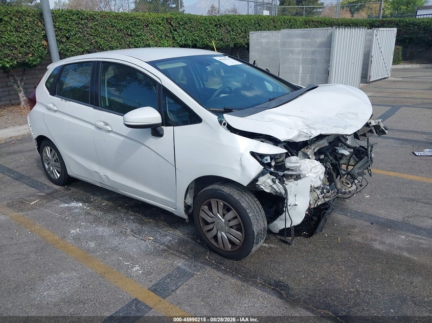 2015 HONDA FIT LX | 3HGGK5H56FM773391 | UPCARS