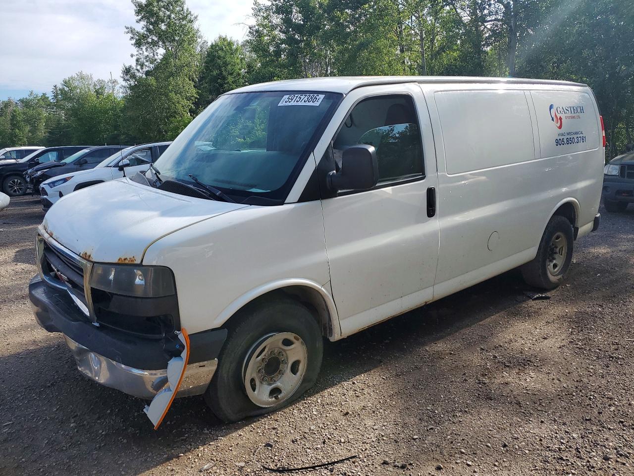 2016 GMC SAVANA G2500 | 1GTW7AFF1G1207590 | UPCARS