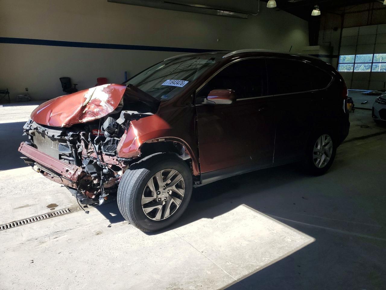 2015 HONDA CRV EXL | 2HKRM3H71FH510609 | UPCARS